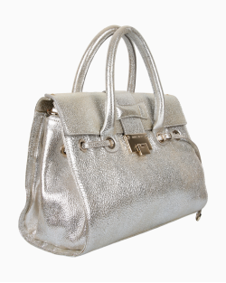 Bolsa Jimmy Choo Rosalie Prata