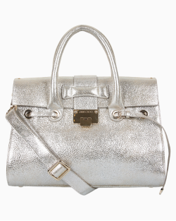 Bolsa Jimmy Choo Rosalie Prata