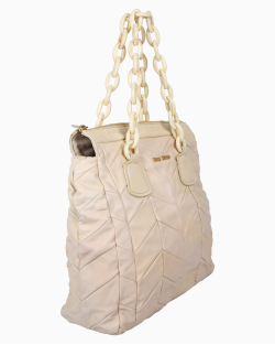Bolsa Miu Miu Matelassê Nude