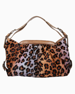 Bolsa Fendi Vintage Pelos Animal Print