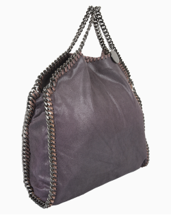 Bolsa Stella McCartney Falabella Tote Cinza