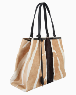 Bolsa Fendi Pelos Vintage Animal Print