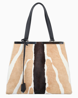 Bolsa Fendi Pelos Vintage Animal Print