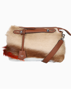 Bolsa Fendi By The Way Pele Tricolor 