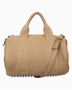 Bolsa Alexander Wang Rocco Duffle Bege