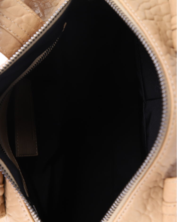 Bolsa Alexander Wang Original Rocco Duffle Bege Feminina