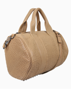 Bolsa Alexander Wang Rocco Duffle Bege