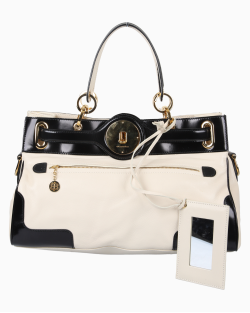 Bolsa Balenciaga Lune Tote Bicolor