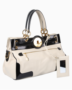 Bolsa Balenciaga Lune Tote Bicolor