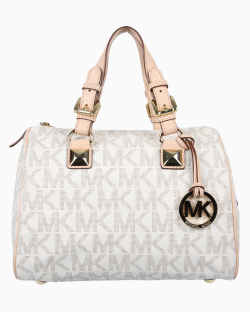 Bolsa Michael Kors Grayson Monograma