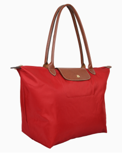 Bolsa Longchamp Le Pliage L Vermelha