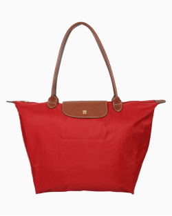 Bolsa Longchamp Le Pliage L Vermelha