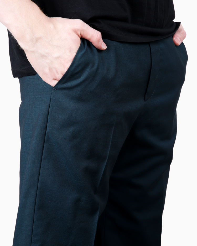 Calça Gucci Original Alfaiataria Verde Masculina