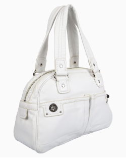 Bolsa Marc by Marc Jacobs Couro Branca