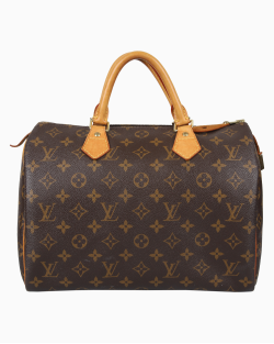Bolsa Louis Vuitton Speedy 30 Canvas Monograma