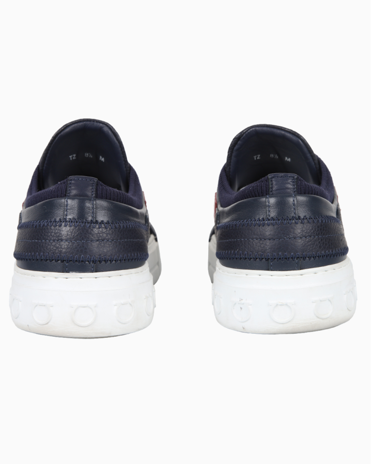 Tênis Ferragamo Original Gancini Azul Masculino