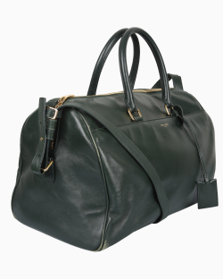 Bolsa Saint Laurent Classic Duffle Verde