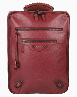 Mala Balenciaga Motocross Classic Voyage Vinho