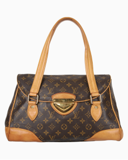 Bolsa Louis Vuitton Beverly GM Canvas Monograma