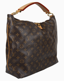 Bolsa Louis Vuitton Sully MM Canvas Monograma 