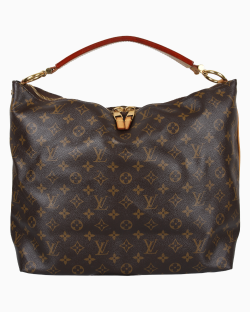 Bolsa Louis Vuitton Sully MM Canvas Monograma 