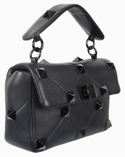 Bolsa Valentino Roman Stud Preta