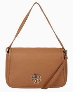 Bolsa Tory Burch Couro Caramelo