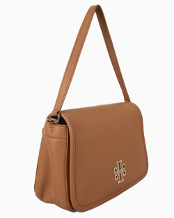 Bolsa Tory Burch Couro Caramelo