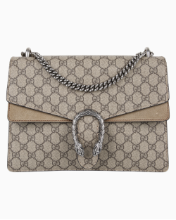 Bolsa Gucci Dionysus Canvas GG Supreme Large Monograma