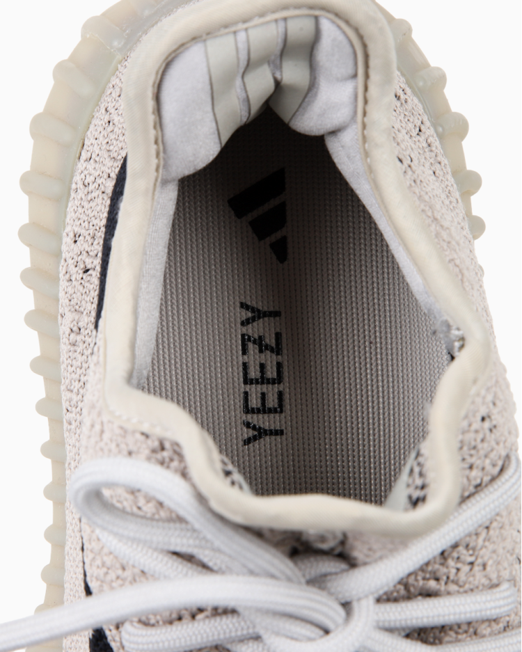 Tênis Adidas Original Yeezy Boost 350 V2 Slate Cinza Feminino