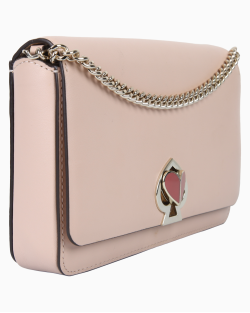 Bolsa Kate Spade Nicola Chain Rosa