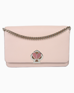 Bolsa Kate Spade Nicola Chain Rosa