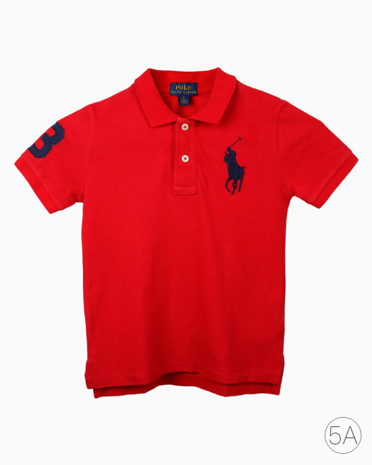 悠　Polo by Ralph Lauren 赤 Camisa Polo Masculina Ralph Lauren Vermelha | Rota 1 Life Style
