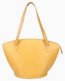 Bolsa Louis Vuitton Vintage Saint Jacques GM Tote Epi Amarela