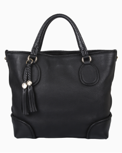 Bolsa Gucci Marrakech Tote Preta