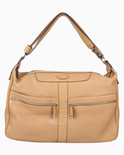 Bolsa Tod's Couro Caramelo