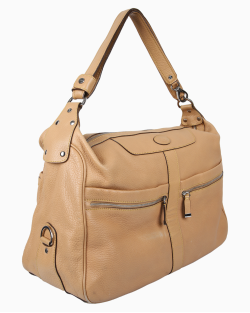 Bolsa Tod's Couro Caramelo