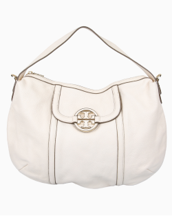 Bolsa Tory Burch Couro Off White