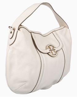 Bolsa Tory Burch Couro Off White