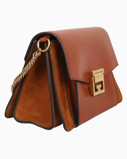 Bolsa Givenchy GV3 Small Caramelo
