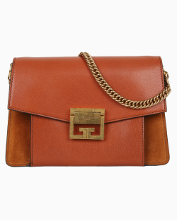 Bolsa Givenchy GV3 Small Caramelo