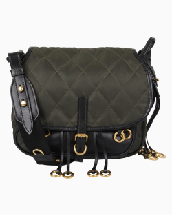 Bolsa Prada Corsaire Nylon Verde Militar