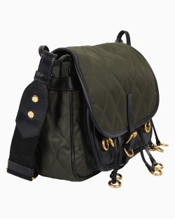 Bolsa Prada Corsaire Nylon Verde Militar