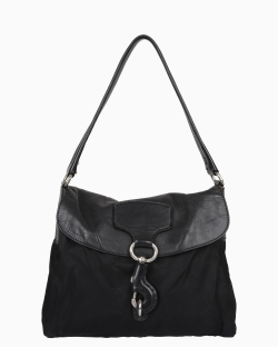Bolsa Prada Nylon Shoulder Preta