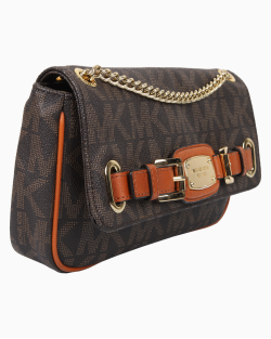 Bolsa Michael Kors Hamilton Canvas Monograma
