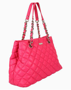 Bolsa Kate Spade Matelassê Tote Pink