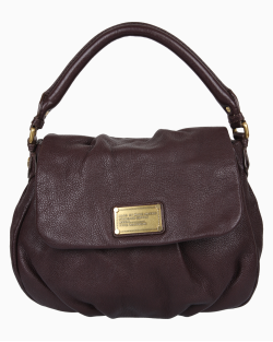 Bolsa Marc Jacobs Flap Top Handle Vinho