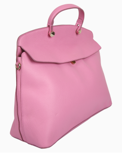 Bolsa Furla My Pier Top Handle Rosa