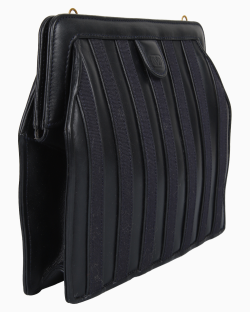 Bolsa Valentino Vintage Crossbody Preta