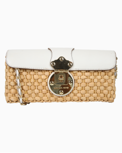 Bolsa Michael Kors Straw Palha